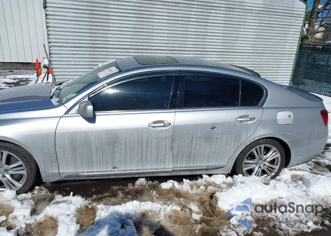 2007 Lexus Gs 450H z USA, uszkodzony, nr VIN JTHBC96S375000938